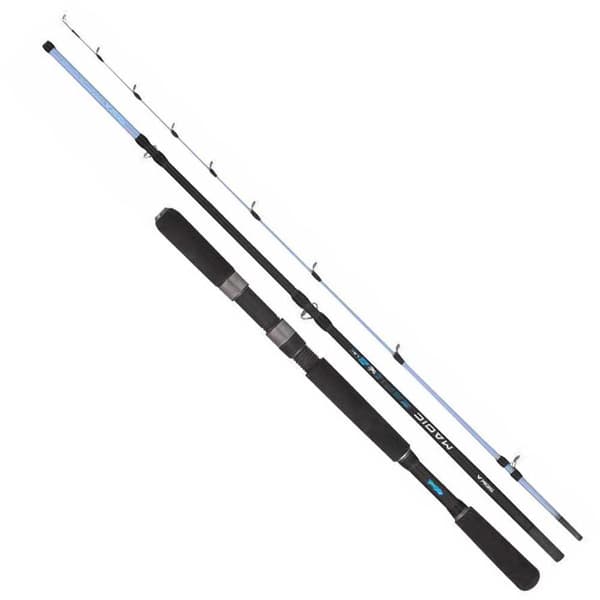 Tubertini Egging Rod Magic Sepia Hopeinen 1.80 m