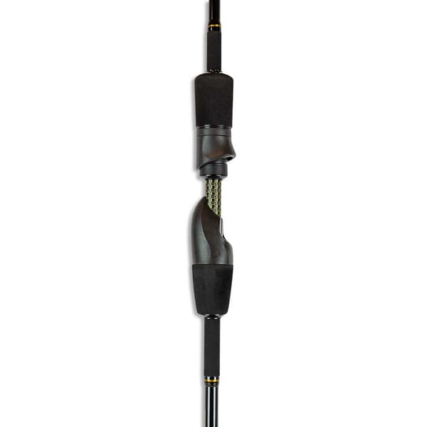 Mustad Lätt Spinnstång Detector Salt 2 Sections Svart 2.05 m / 10 g