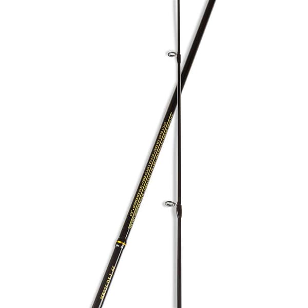 Mustad Lätt Spinnstång Detector Salt 2 Sections Svart 2.05 m / 10 g
