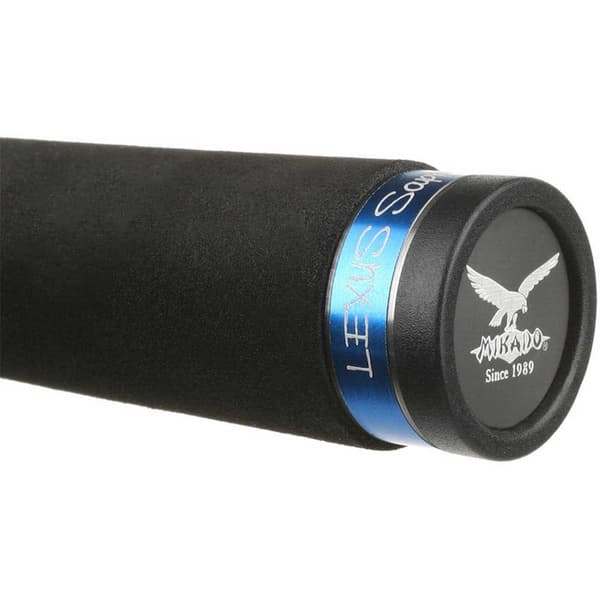 Mikado Roterende Stang Lx Sapphire Lite Dropshot Sort 2.80 m / 5-20 g