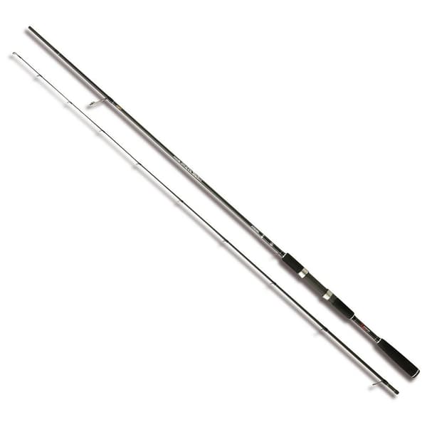 Akami Roterende Stang Surume Ika Sort 2.58 m / 5-21 g
