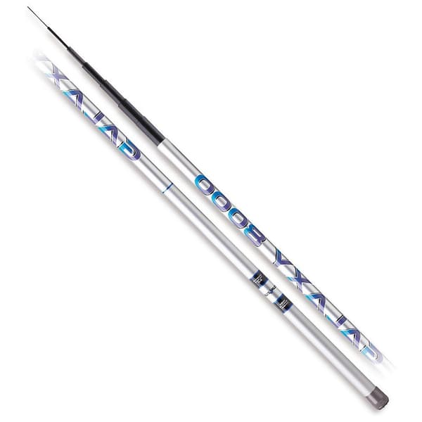 Zunzun Pole Stang Galaxy Transparent,Søvfarvet 8.00 m