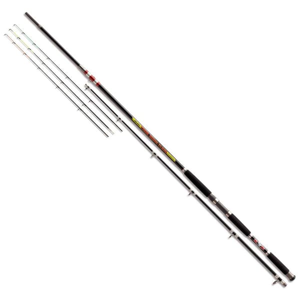 Zunzun Bolognese Sauva Multi Zoom Boat Musta 4.05 m / 80-300 g