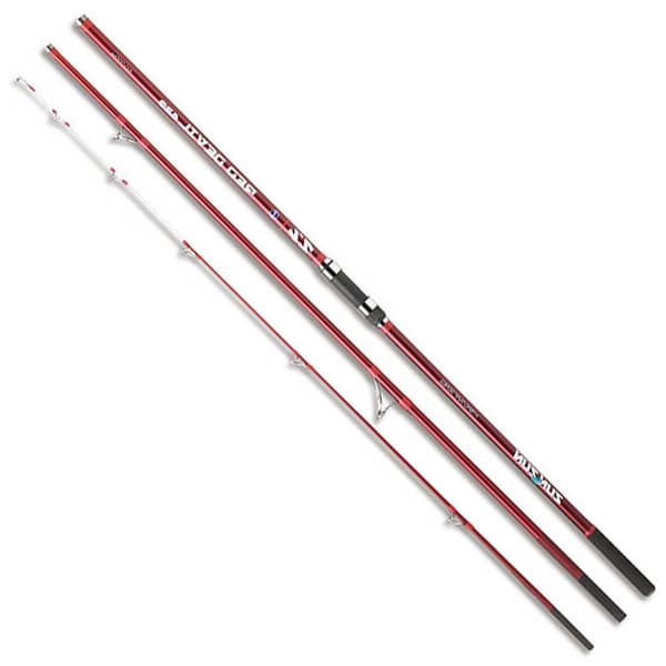 Zunzun Surfcasting Stang Red Devil Søvfarvet 4.20 m