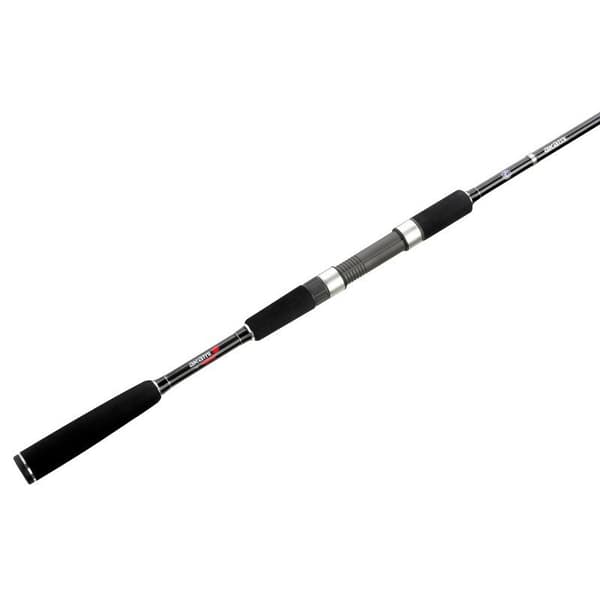 Akami Roterende Stang Surume Ika Sort 2.58 m / 7-30 g