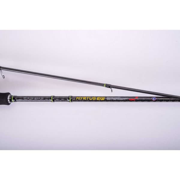 Akami Egging Rod Mytrus Hopeinen 2.55 m / 2.5-4.5 EGI