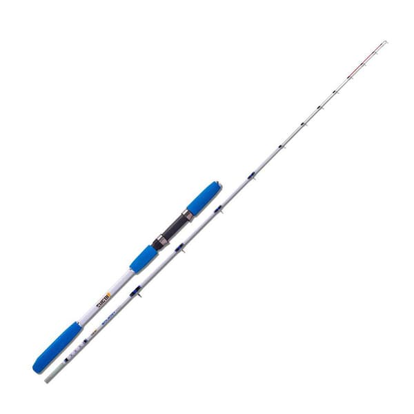 Sugoi Egging Rod Squidgy Hopeinen 1.80 m / 20-100 g