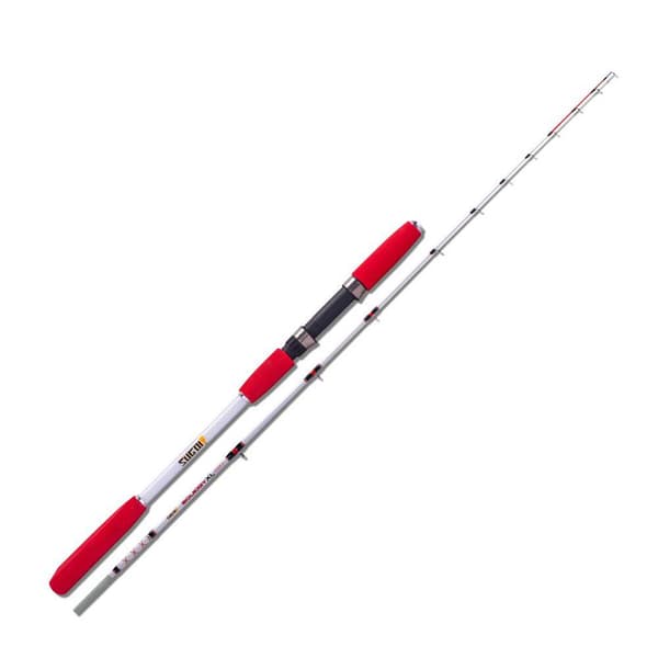 Sugoi Egging Stang Squidgy Xl Søvfarvet 2.10 m / 150 g
