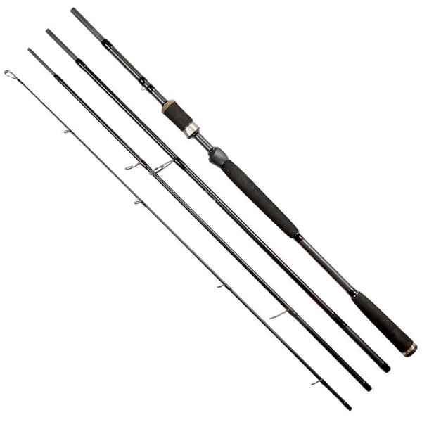 Westin Roterende Stang W3 2nd Travel Sort 2.70 m / 7-30 g