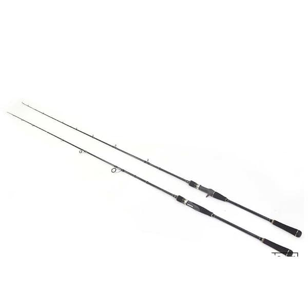 Jlc Langsom Jigging Rod Baitcasting Ocean Hunter M&w Blå 1.90 m / 80-150 g