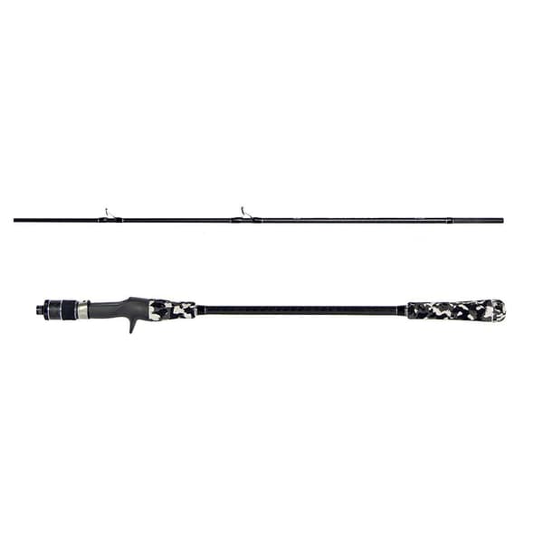 Jlc Langsom Jigging Rod Baitcasting Ocean Hunter M&w Blå 1.90 m / 80-150 g