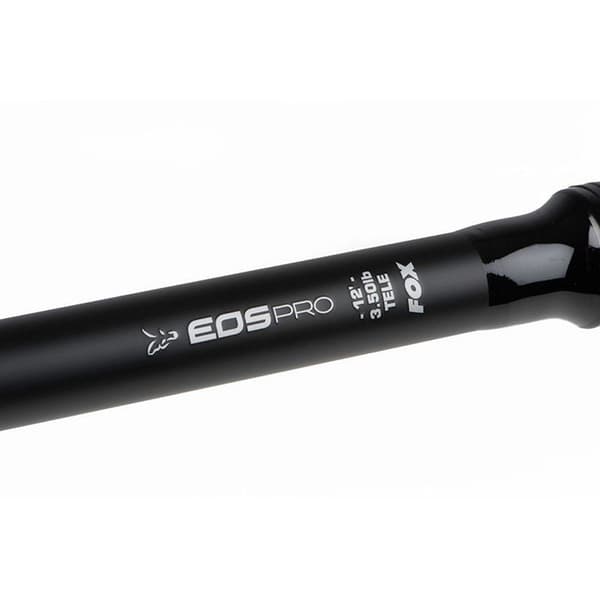 Fox International Karppi Onki Eos Pro Tele Musta 3.66 m / 3.5 Lbs