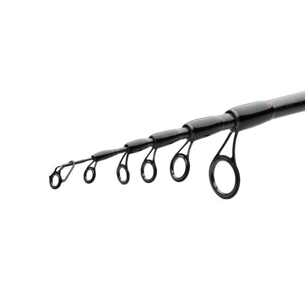 Dam Haspelspö Shadow Tele Svart 3.60 m / 5-25 g
