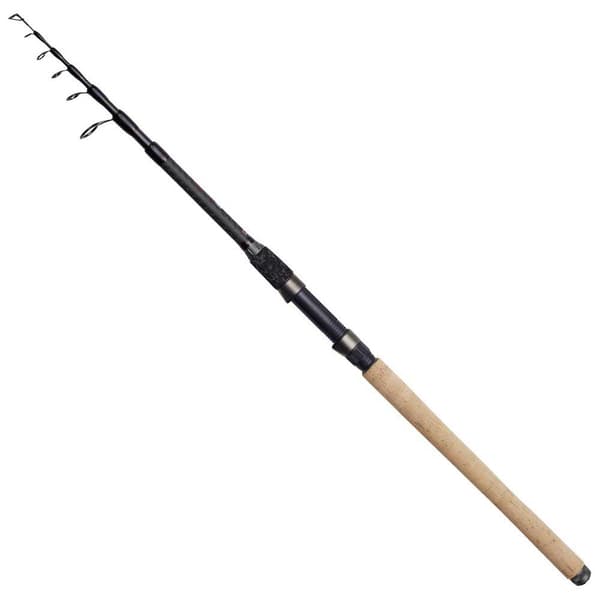 Dam Haspelspö Shadow Tele Svart 3.60 m / 5-25 g