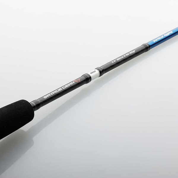 Savage Gear Jigging Stång Sgs2 Trigger Silver 1.80 m / 100-250 g