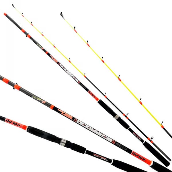 Kolpo Nedre Fraktstång Scarroccio Guld 2.40 m / 180 g