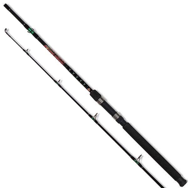 Kali Pohja Shipping Rod Intrepid Boat Musta 1.84 m / 5-25 Lbs