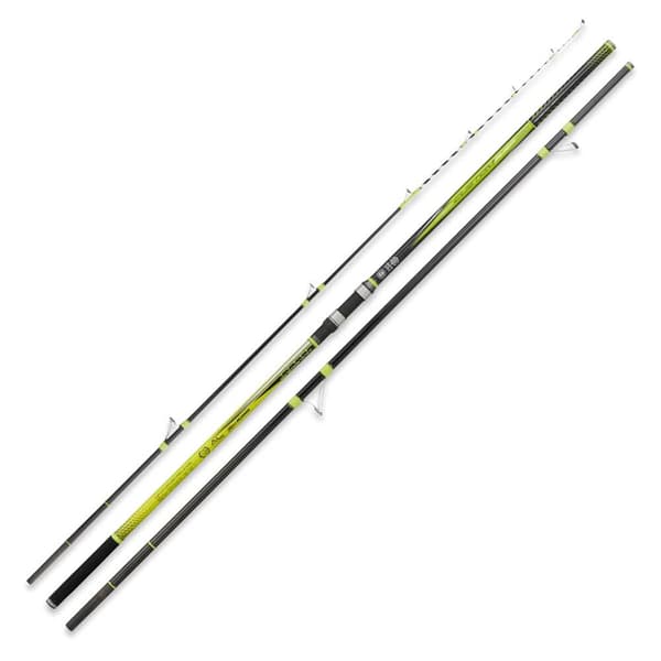 Kali Surfcasting Sauva Custom H Fuji Lr Alconite Hopeinen 4.20 m / 100-250 g