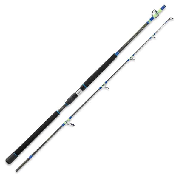 Kali Popping Rod Hakton Hopeinen 2.15 m / 6-12 Lbs