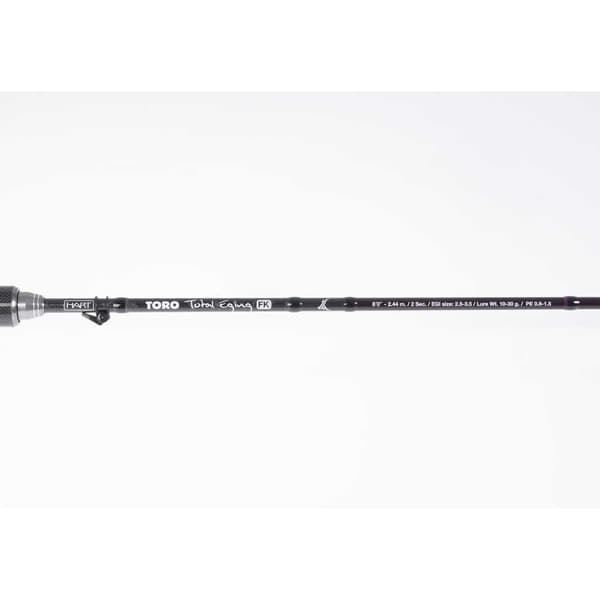 Hart Egging Rod Toro Total Fk Hopeinen 2.44 m / 2.5-3.5 EGI