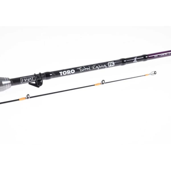 Hart Egging Rod Toro Total Fk Hopeinen 2.44 m / 2.5-3.5 EGI