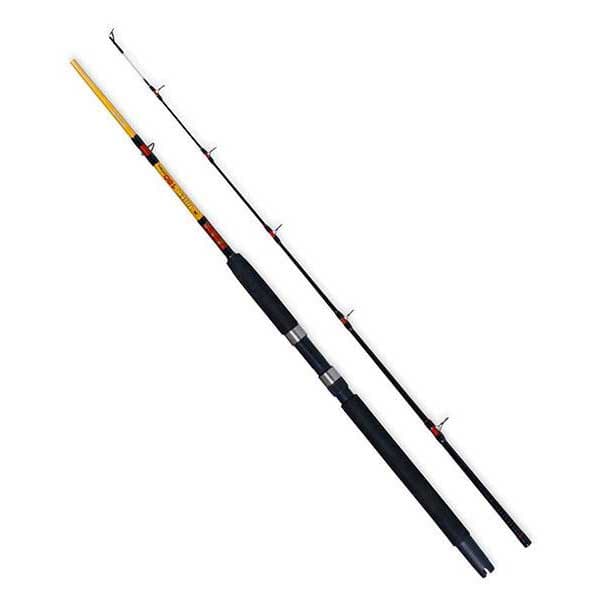 Kali Kunnan Nedre Fraktstång Tiger Svart,Guld 1.80 m / 20 Lbs
