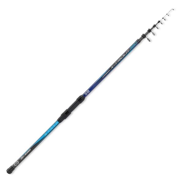 Kali Bolognese Sauva X-trout Hopeinen 3.50 m