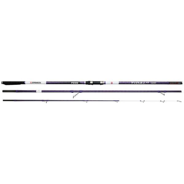 Penn Surfcasting Stang Tidal Xr Solid Carbon Lr Søvfarvet 4.23 m / 50-200 g