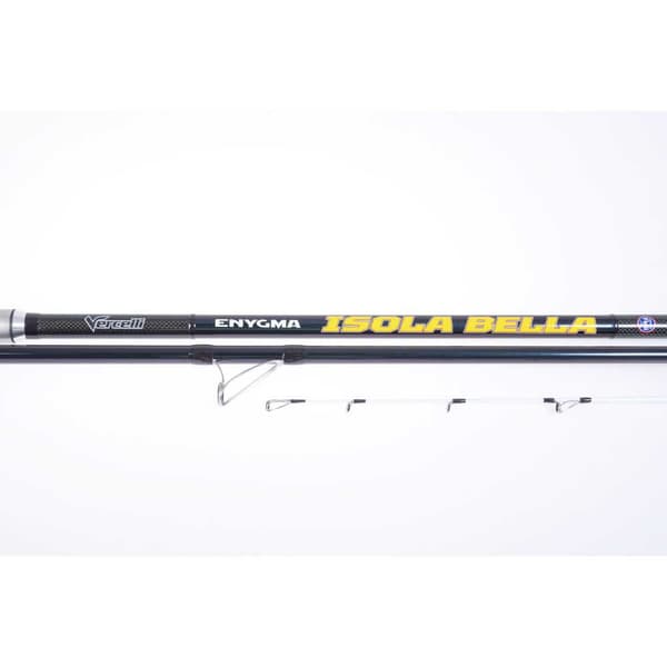 Vercelli Surfcasting Stang Enygma Isola Bella Søvfarvet 4.20 m / 100-200 g