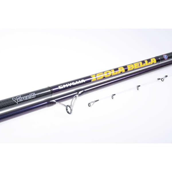 Vercelli Surfcasting Stang Enygma Isola Bella Søvfarvet 4.20 m / 100-200 g