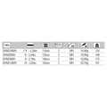 Miniatyrbillede 2 af 5: Hart Roterende Stang Nation Sort 2.44 m / 6-23 g