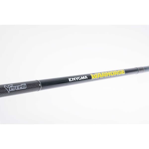 Vercelli Surfcasting Sauva Enygma Warhorse Hopeinen 4.50 m / 100-250 g