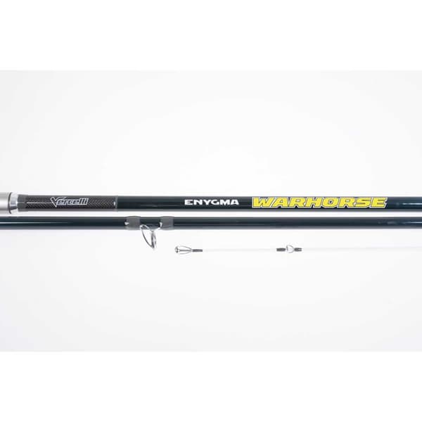 Vercelli Surfcasting Sauva Enygma Warhorse Hopeinen 4.50 m / 100-250 g