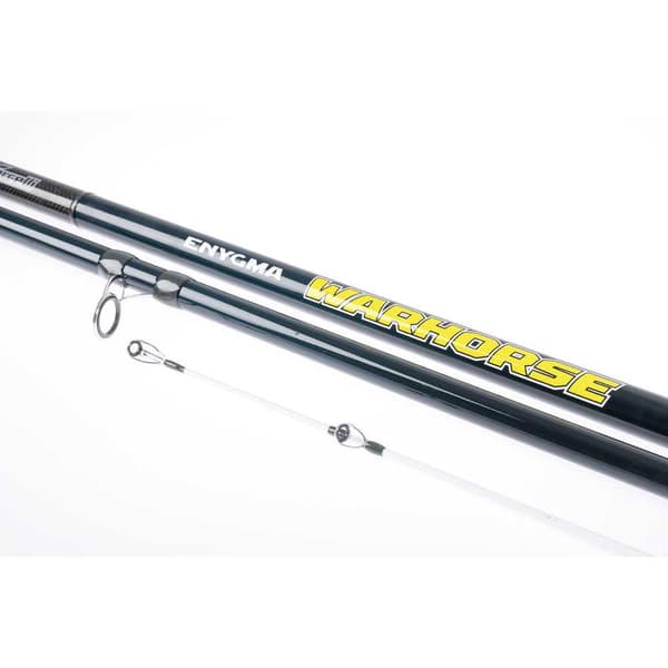 Vercelli Surfcasting Sauva Enygma Warhorse Hopeinen 4.50 m / 100-250 g