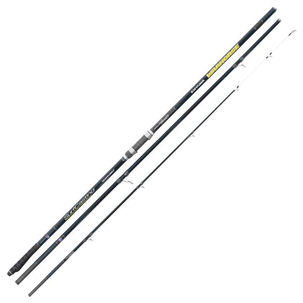 Vercelli Surfcasting Sauva Enygma Warhorse Hopeinen 4.50 m / 100-250 g