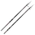 Miniatyrbild 1 av 2: Kali Teleskopisk Surfcasting Rod Ultron Silver 4.50 m / 150-300 g