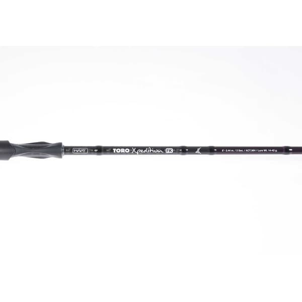Hart Haspelspö Toro Xpedition Fk Silver 3.05 m / 21-56 g
