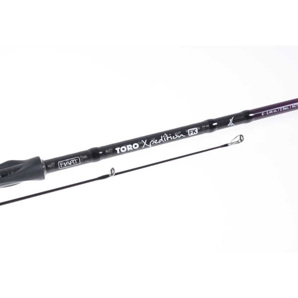 Hart Haspelspö Toro Xpedition Fk Silver 3.05 m / 21-56 g
