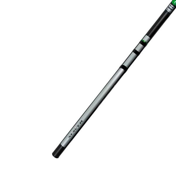 Maver Vallankaappaus Rod Grizzly 123 Evo Hopeinen 7.00 m