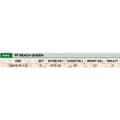 Miniatyrbillede 2 af 4: Fishing Ferrari Surfcasting Stang Beach Queen Sort 4.20 m / 100 g