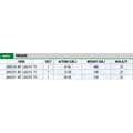 Miniatyrbillede 2 af 2: Lineaeffe Trolling Stang Miami Sort 1.65 m / 8-16 Lbs
