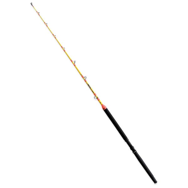 Fishing Ferrari Trolling Stang Acid Gul,Sort 2.00 m / 20-50 Lbs