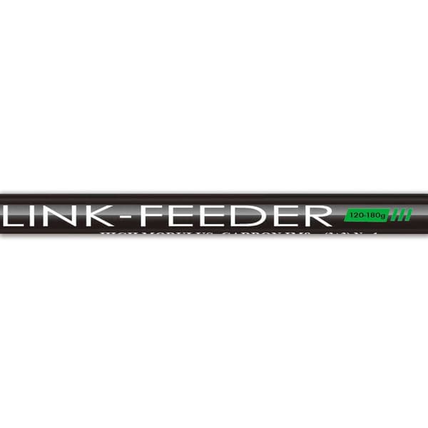 Lineaeffe Karppi Onki Link Feeder Musta 3.60 m / 120-180 g