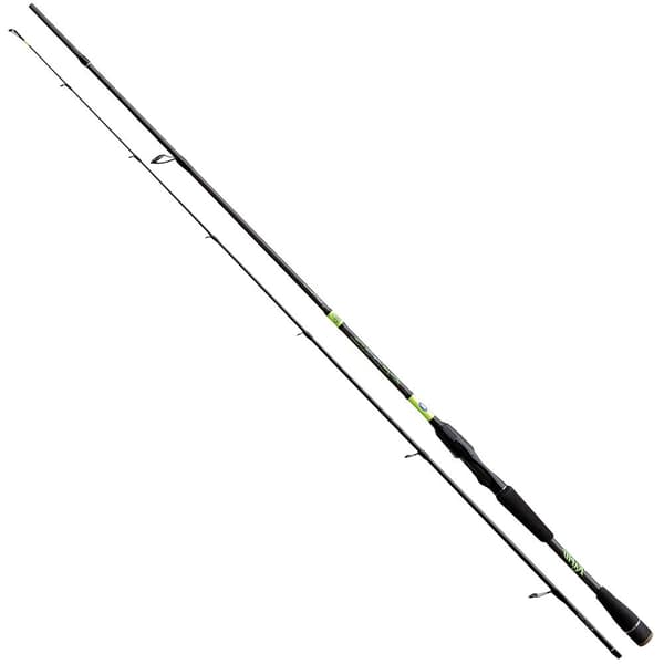 Lineaeffe Roterende Stang Rapid Strongn Sort 2.10 m / 10-40 g