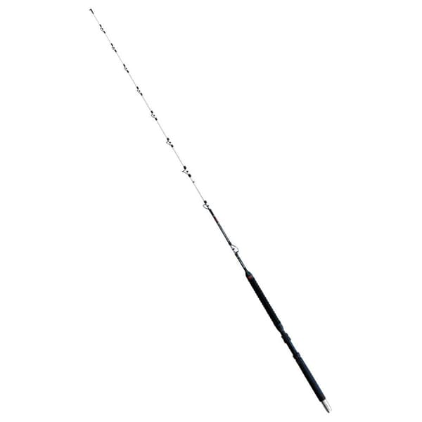 Fishing Ferrari Trolling Stang Live Bait Acid Hvid,Sort 2.10 m / 20 Lbs