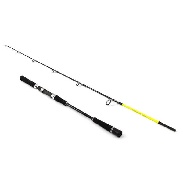 M&w International Jigging Stång Sea Lion S-s Svart 1.80 m / 15-300 g