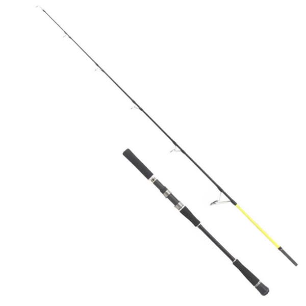 M&w International Jigging Stång Sea Lion S-s Svart 1.80 m / 15-300 g