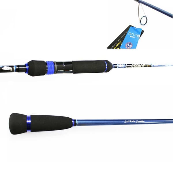 Storm Roterende Stang Gomoku Azzurra Blå 1.90 m / 160 g