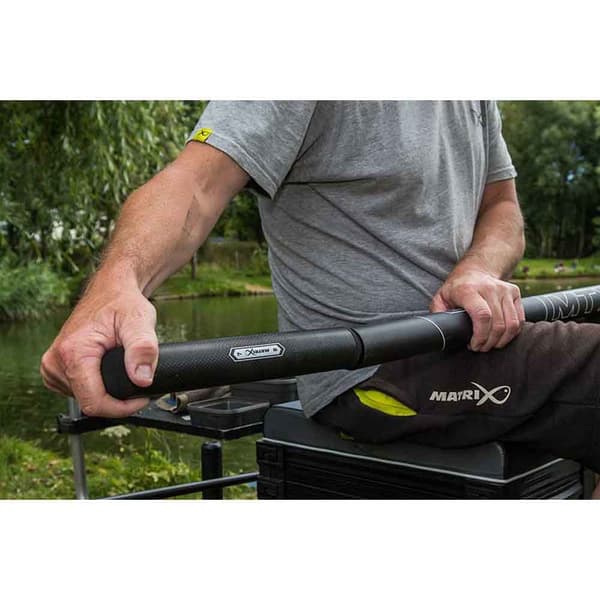 Matrix Fishing Mtx Carbon 9/10 Afsnit Protektor Søvfarvet