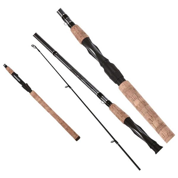 Okuma Roterende Stang Alaris Softlure Grøn 2.40 m / 5-15 g